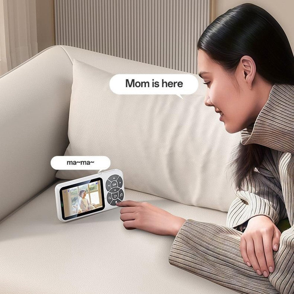 Baby Monitor Yesido KM26, Wi-Fi, Fehér