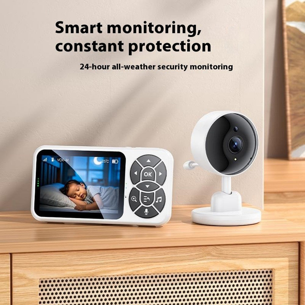 Baby Monitor Yesido KM26, Wi-Fi, Fehér