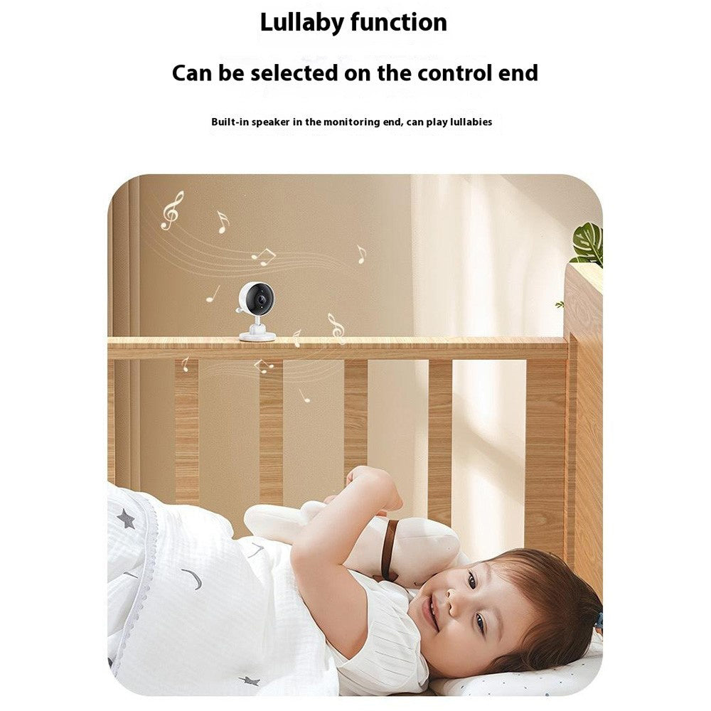 Baby Monitor Yesido KM26, Wi-Fi, Fehér