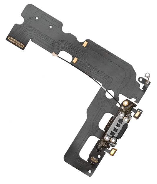 Fejpánt töltőcsatlakozóval - Apple iPhone 7 Plus mikrofon, Fekete