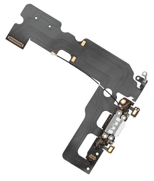 Pánt töltőcsatlakozóval - Apple iPhone 7 Plus mikrofon, fehér