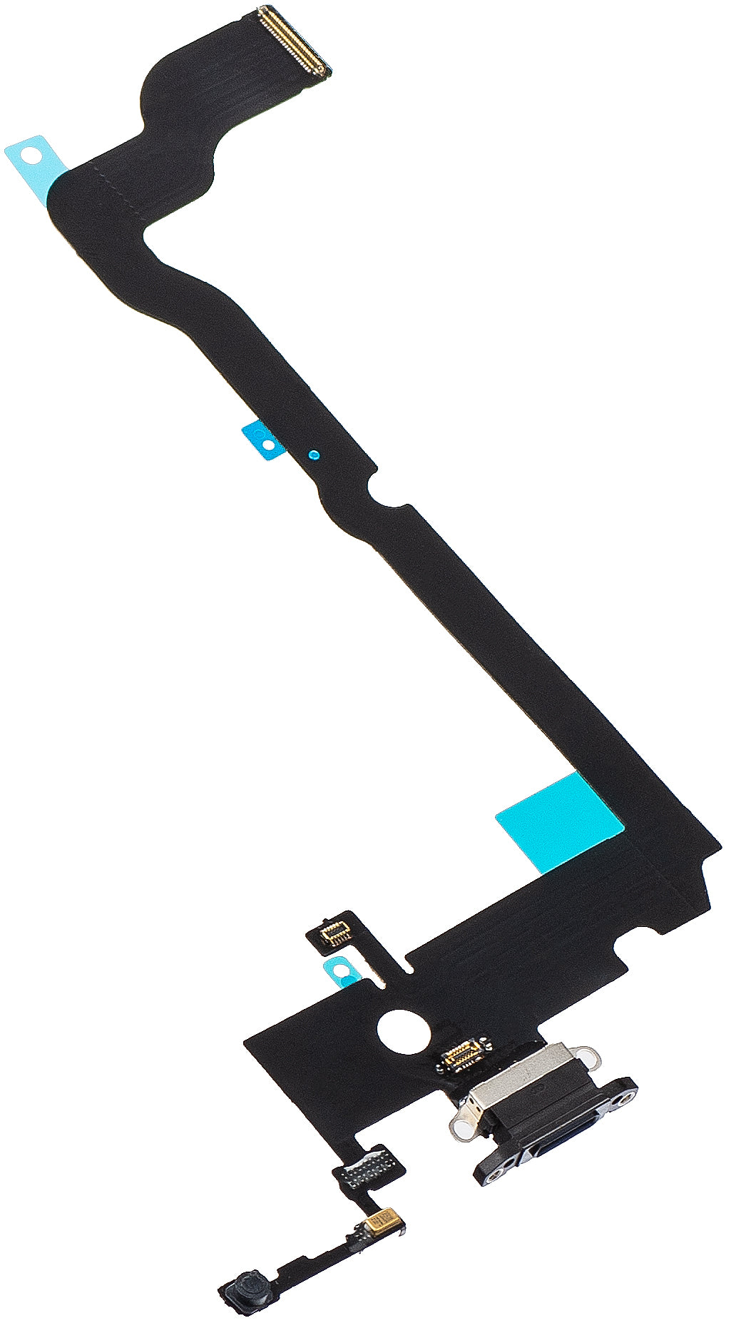 Fejpánt töltőcsatlakozóval - Apple iPhone XS Max mikrofon, fekete