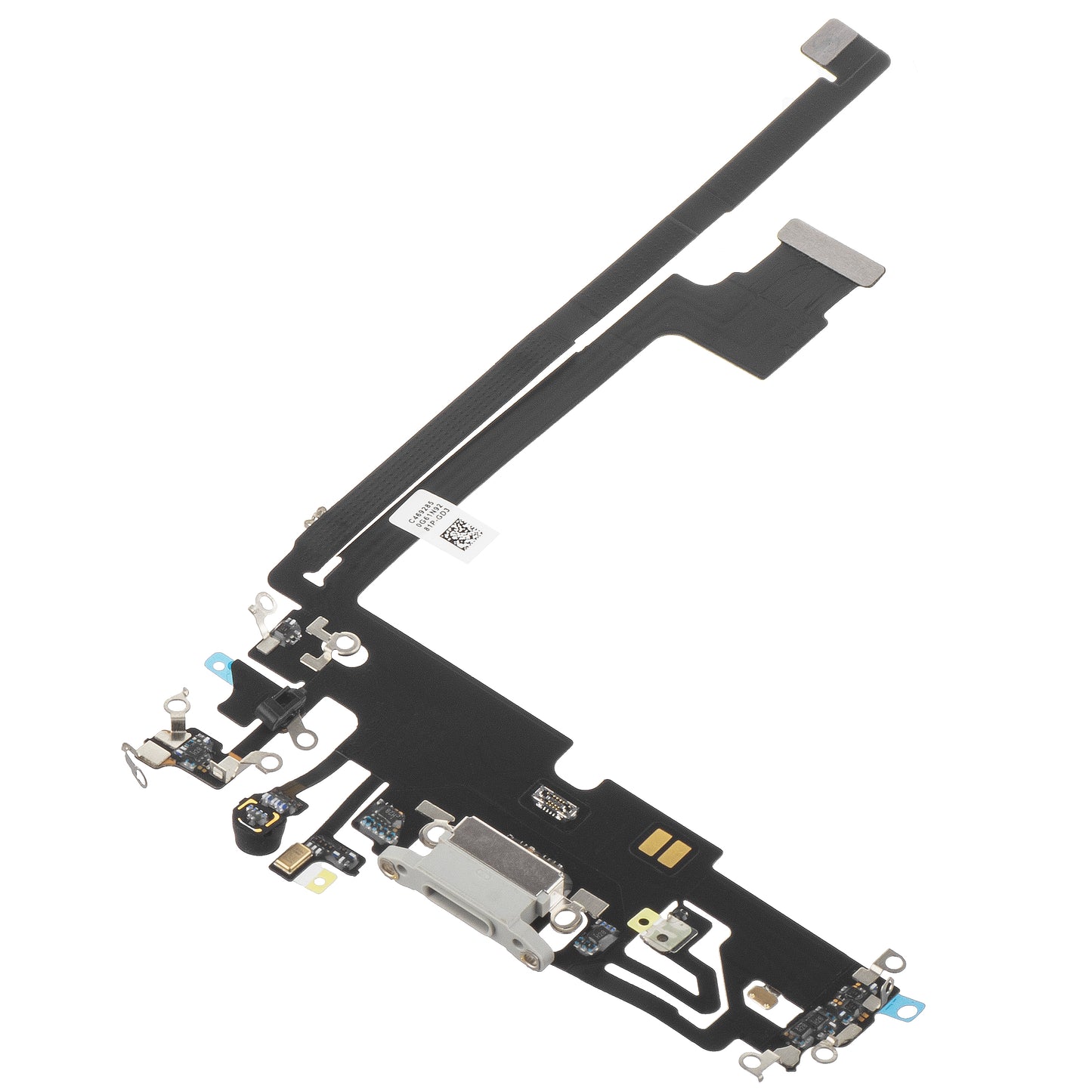 Fejpánt töltőcsatlakozóval - Apple iPhone 12 Pro Max mikrofon, ezüst