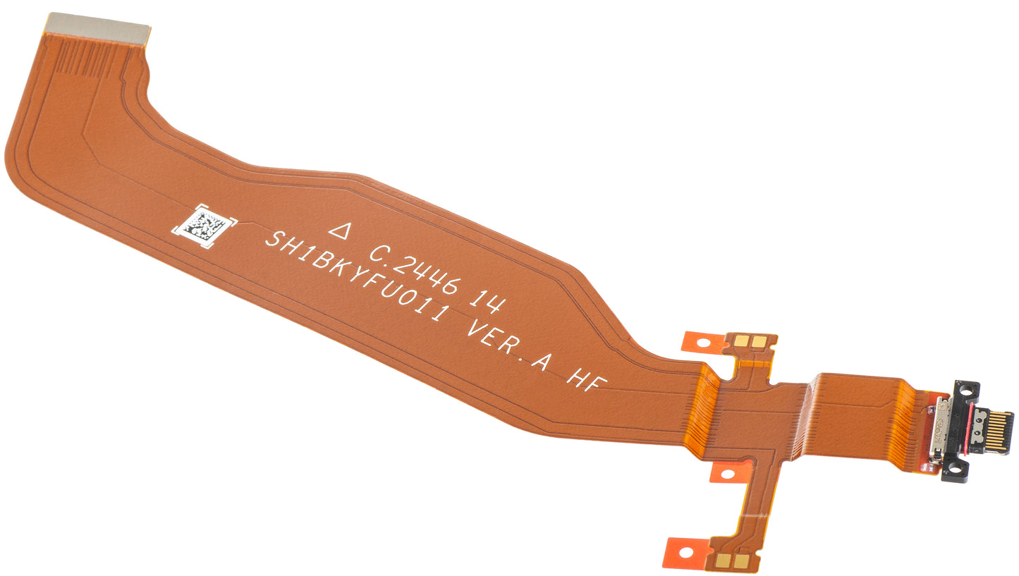 Töltőcsatlakozós Alaplap - Mikrofon Huawei MatePad 12 X (2025), Service Pack 02356UKJ