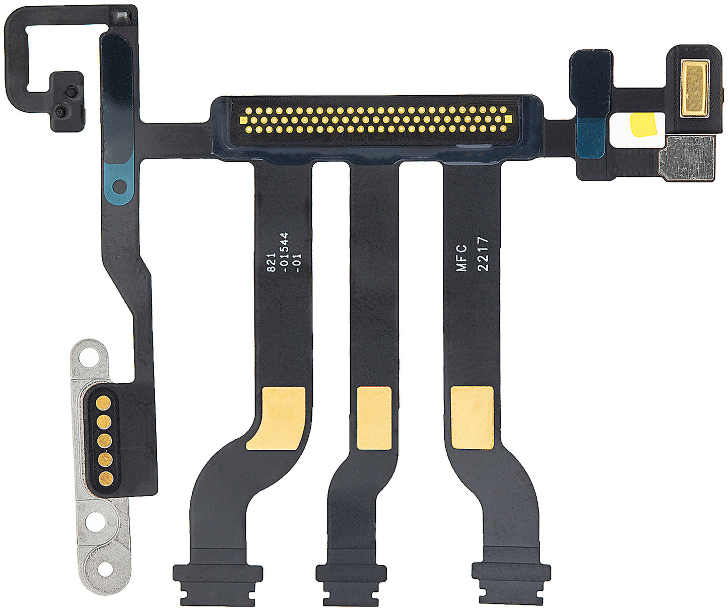 Kijelzőpánt - Mikroérintkezős bekapcsológomb - Mikrofon Apple Watch Series 3 42 mm, GPS verzió
