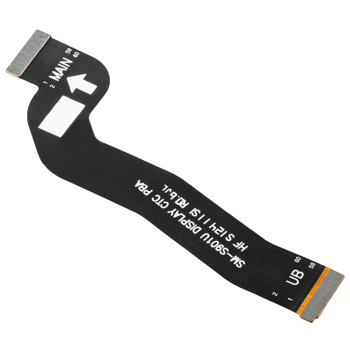 Samsung Galaxy S22 5G S901 kijelzőszalag, CTC PBA, Service Pack GH82-27555A
