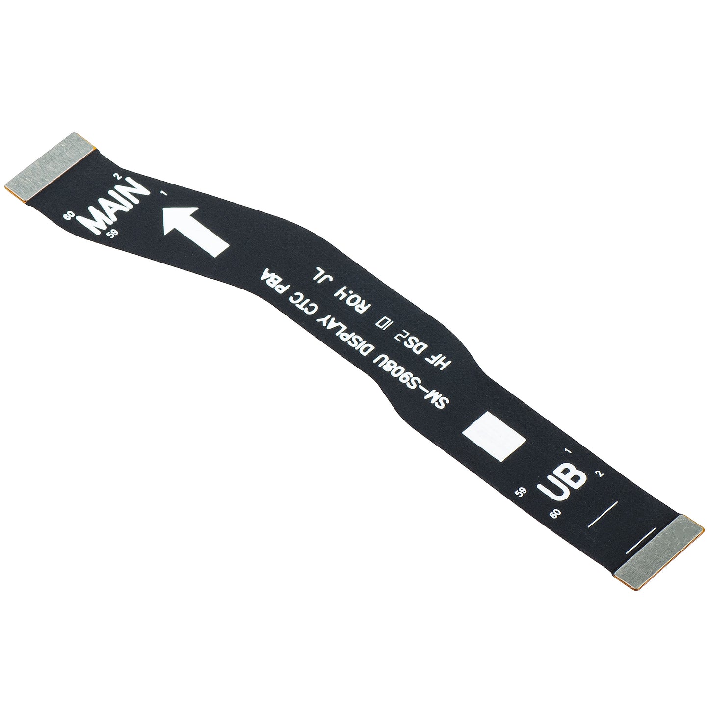 Samsung Galaxy S22 Ultra 5G S908 kijelző szalagkábel, CTC PBA, Service Pack GH82-27558A