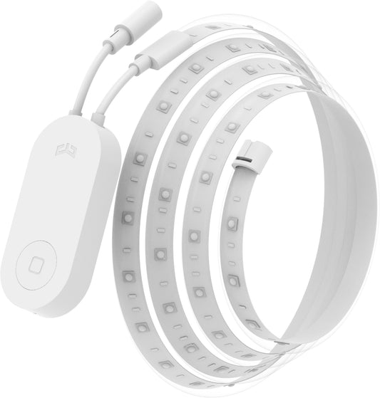 Led szalag Yeelight Pro, Wi-Fi, RGB, 2m, fehér YLDD05
