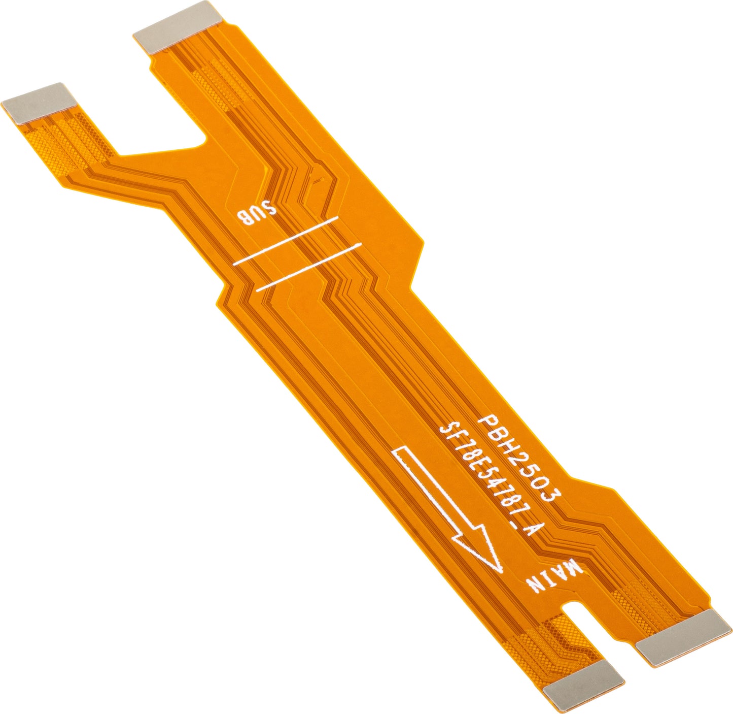 Motorola Edge 60 Fusion / Edge 60, Main FPC, Service Pack SP68E54790 szalaglap