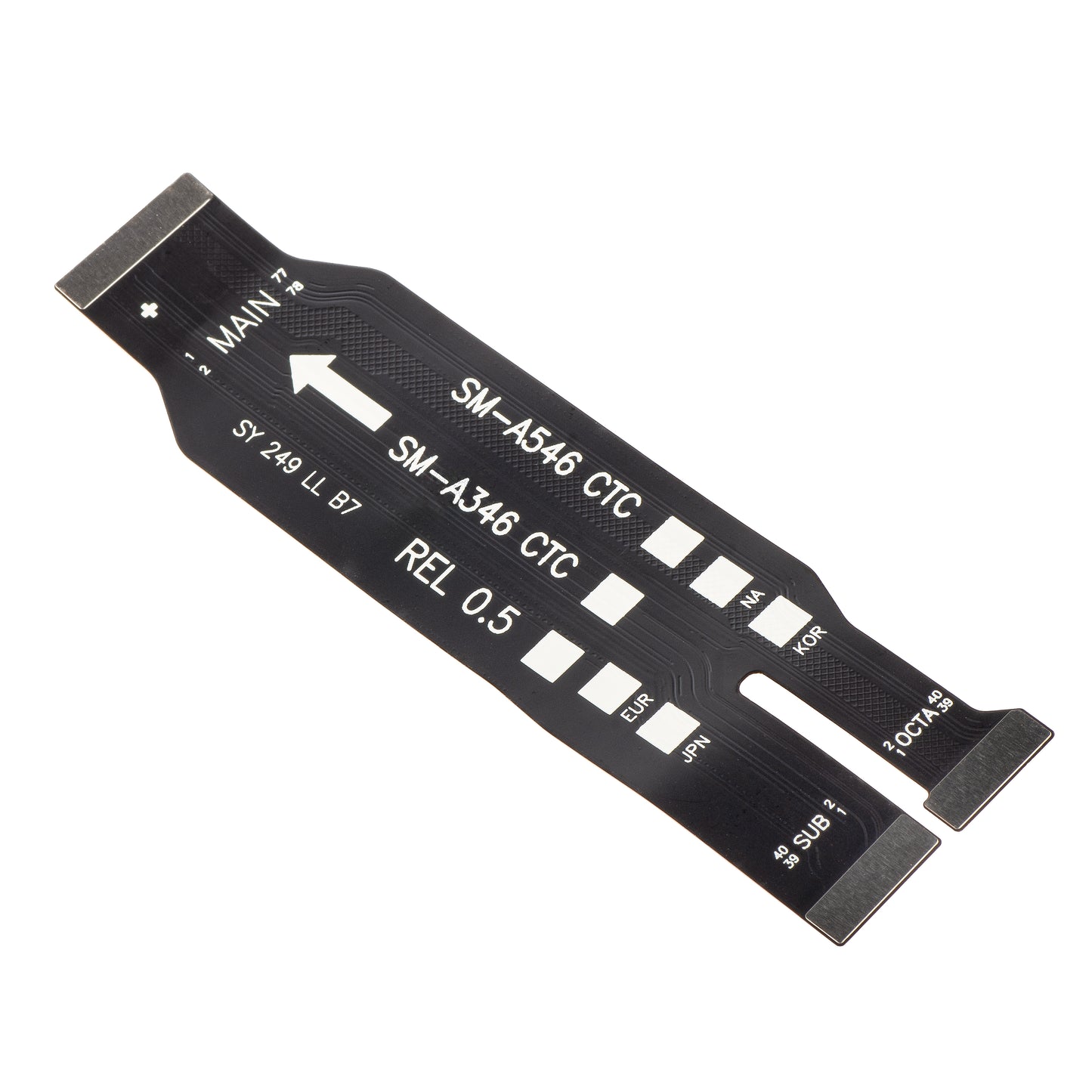 Samsung Galaxy A54 A546 / A34 A346, fő CTC