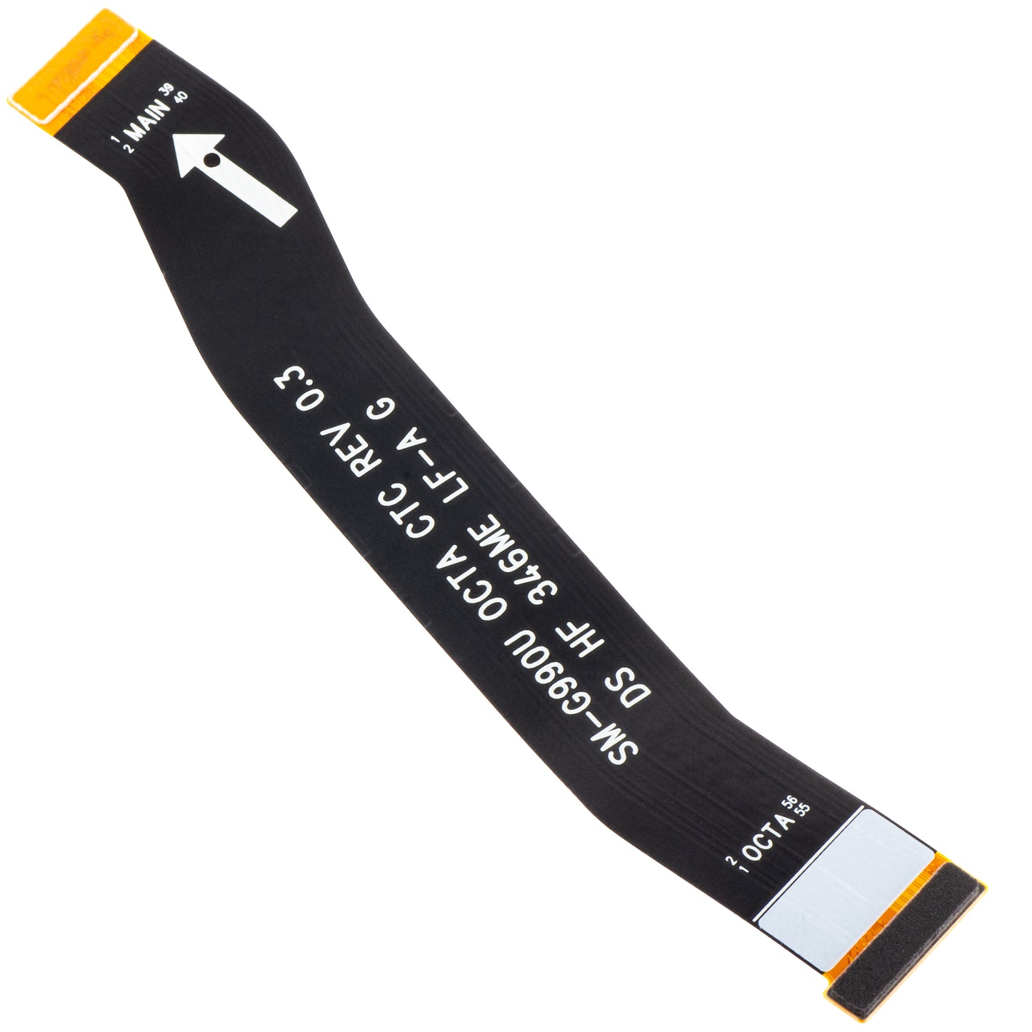 Kijelzősáv Samsung Galaxy S21 FE 5G G990, Main CTC, szervizcsomag GH59-15500A
