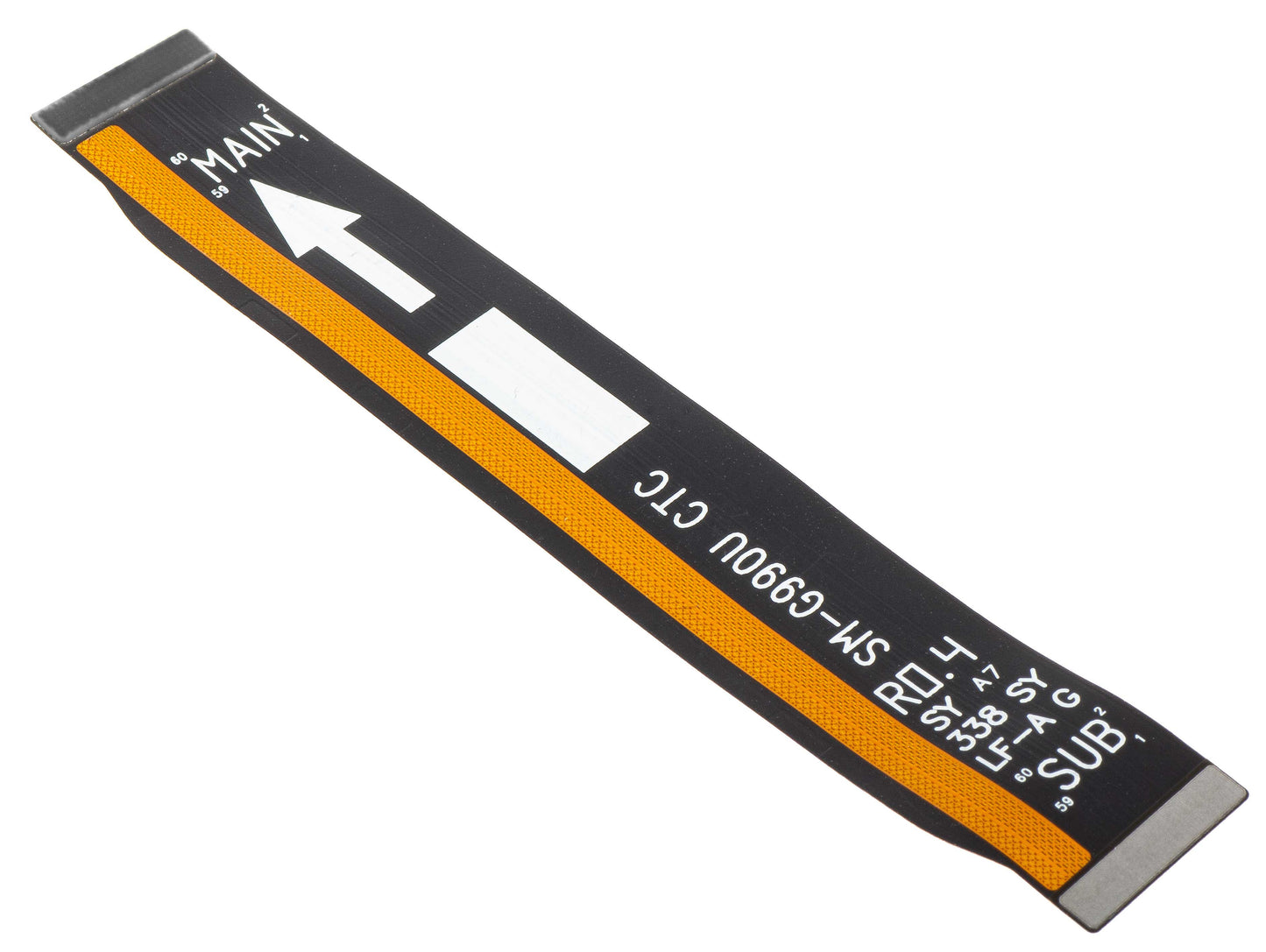 Samsung Galaxy S21 FE 5G G990 szalagkábel, Main SUB CTC, Service Pack GH59-15502A