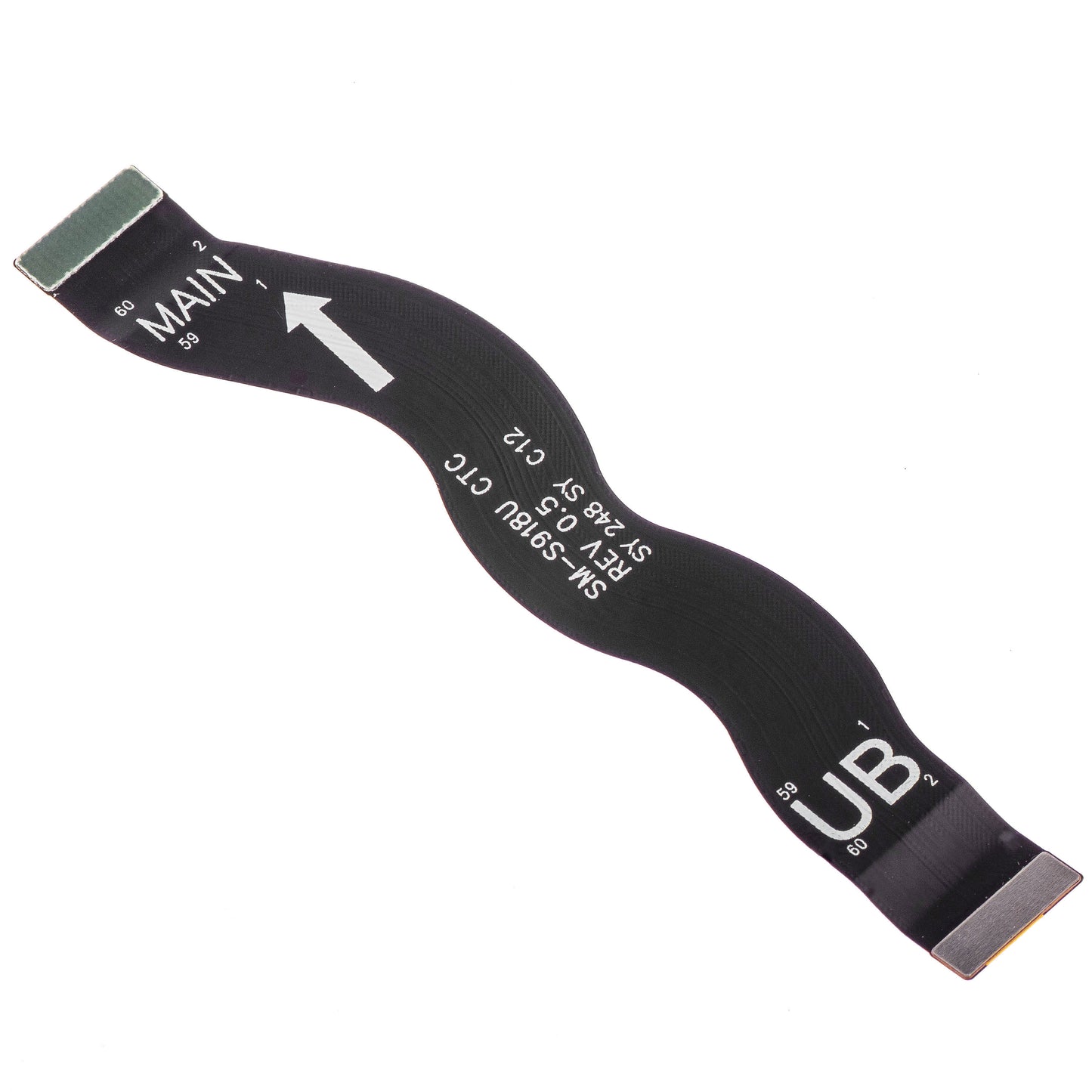 Samsung Galaxy S23 Ultra S918 szalagkábel, Main CTC, Service Pack GH82-30460A