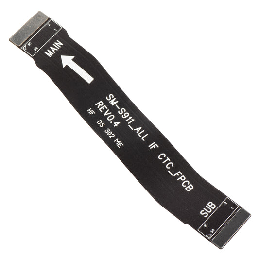 Samsung Galaxy S23 S911 Samsung Galaxy S23 S911, fő CTC_FPCB, szervizcsomag GH82-30485A