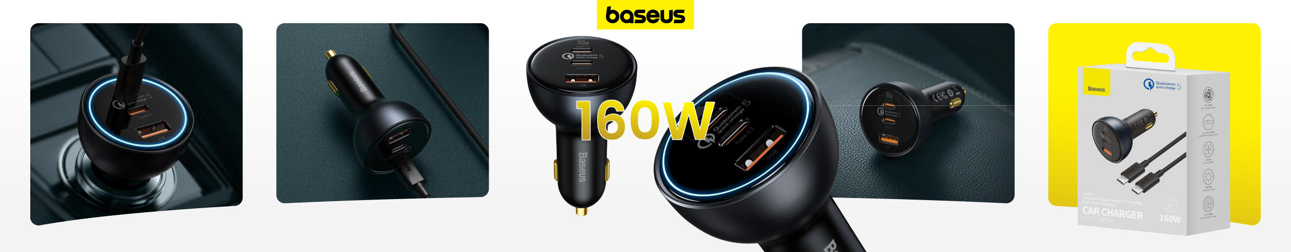 Baseus car charger