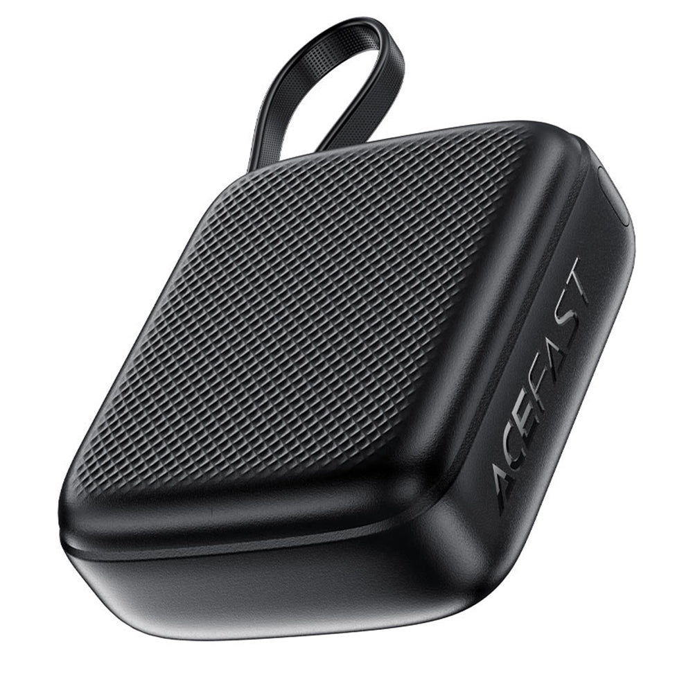 Külső akkumulátor Acefast M15, 10000mAh, 20W, PD, 2 x USB-C, Fekete