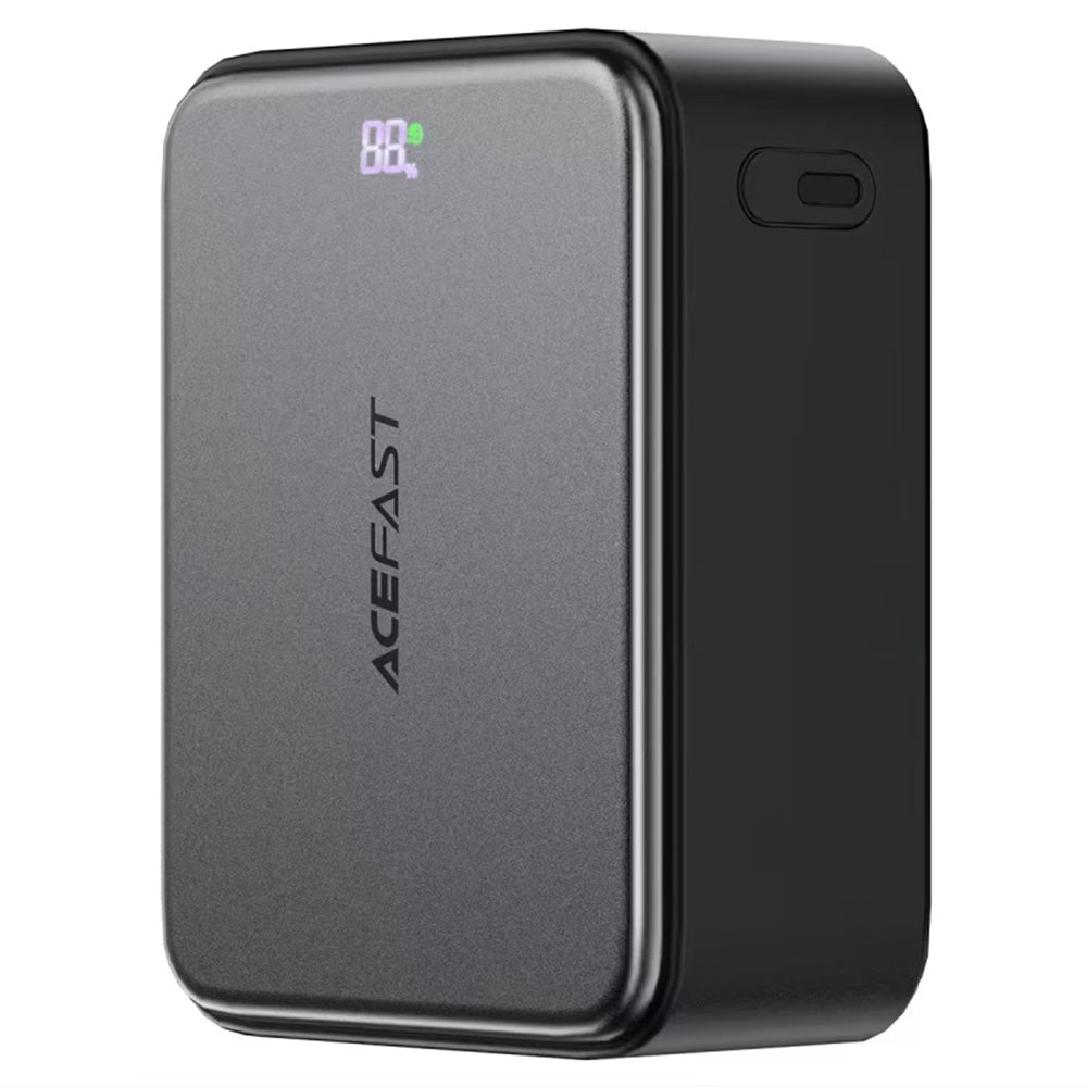 Külső akkumulátor Acefast M28, 10000mAh, 22.5W, QC + PD, 1 x USB-A - 2 x USB-C, Fekete