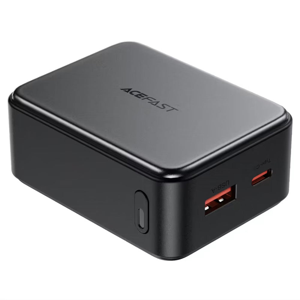 Külső akkumulátor Acefast M28, 10000mAh, 22.5W, QC + PD, 1 x USB-A - 2 x USB-C, Fekete