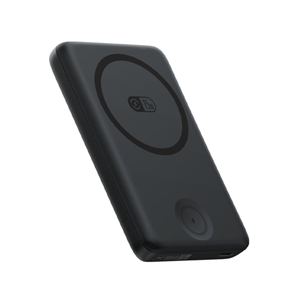 Baseus Bank EnerFill FT11 külső akkumulátor, 10000mAh, 27W, PD + QI + FQI, 2 x QI - 1 x USB-C, Fekete P1008210G123-00