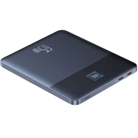 Baseus Blade 2 külső akkumulátor, 12000mAh, 65W, PD, 2 x USB-C, kék P10063801323-00