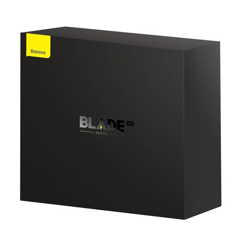 Baseus Blade HD külső akkumulátor, 20000mAh, 100W, QC + PD, 2 x USB-A - 2 x USB-C, Fekete PPBL000301