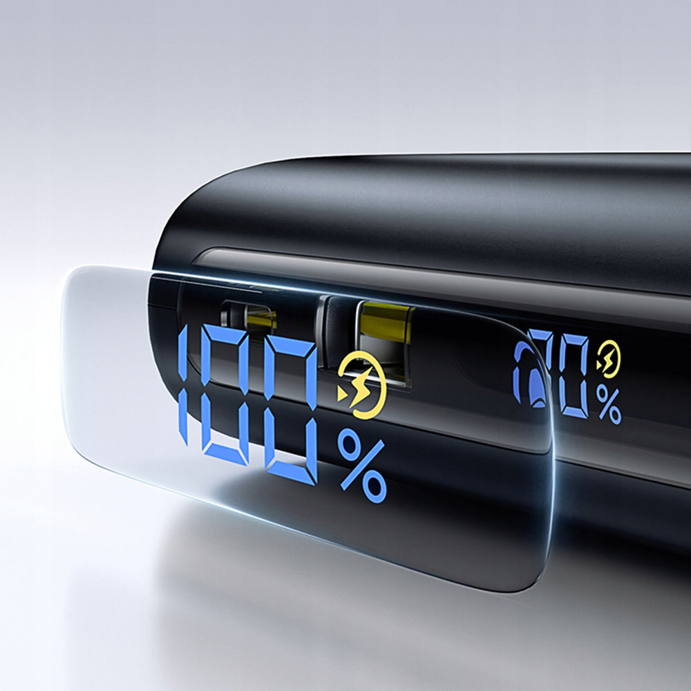 Baseus EnerFill FC41 külső akkumulátor, 25000mAh, 145W, QC + PD, 1 x USB-A - 3 x USB-C, Fekete E0028H03