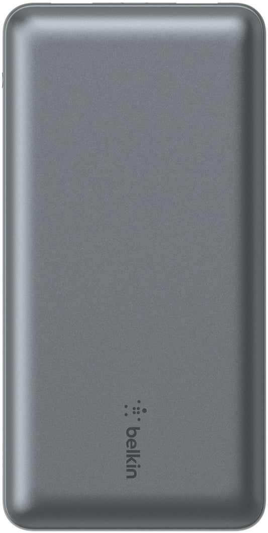 Belkin BoostCharge Pro külső akkumulátor, 20000mAh, 15W, 1 x USB-C - 2 x USB-A, Szürke BPB012btGY