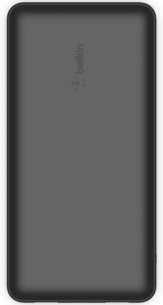 Belkin BoostCharge Pro External Battery, 20000mAh, 15W, 1 x USB-C - 2 x USB-A, Black BPB012btBK