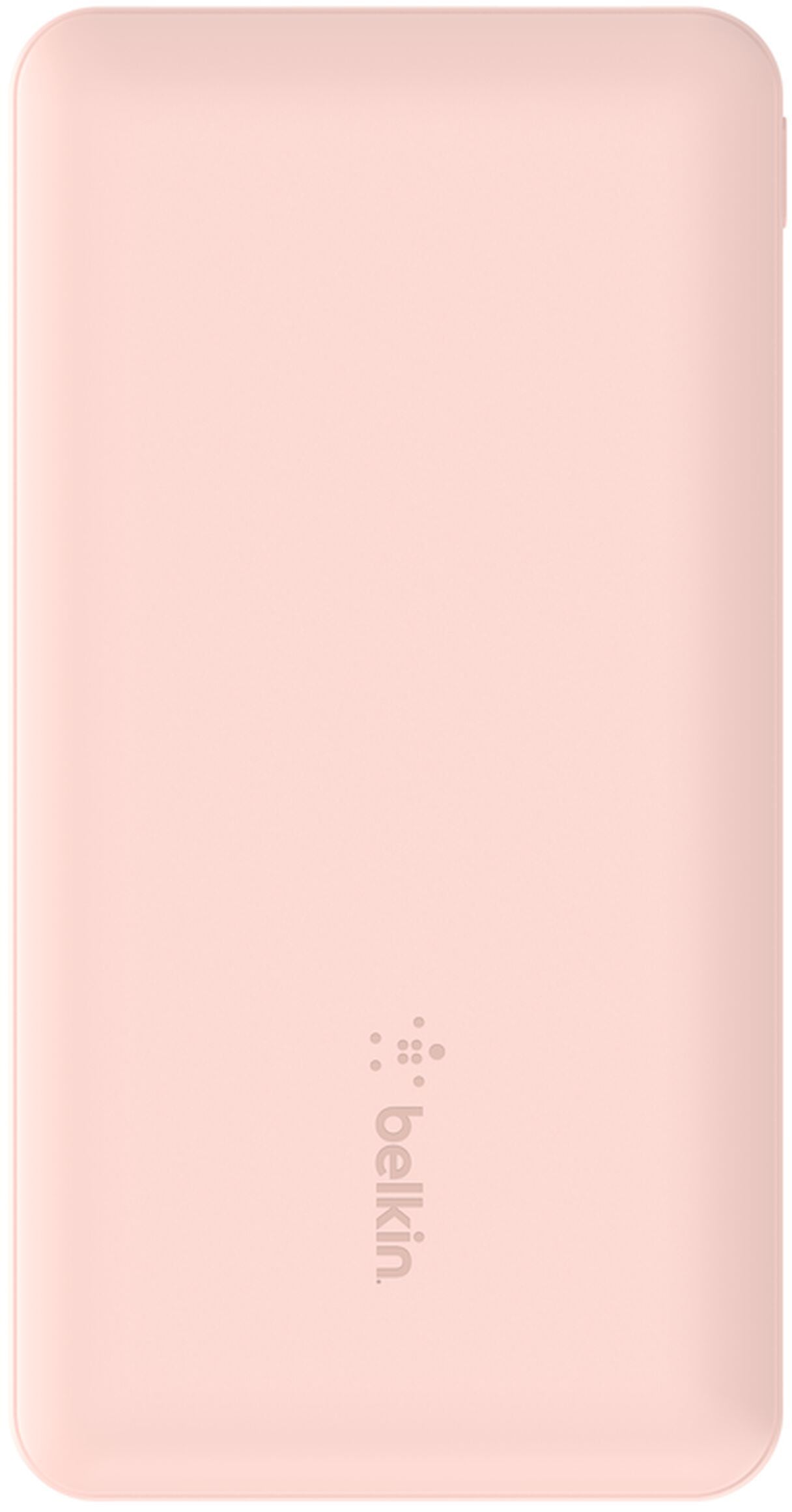 Belkin BoostCharge külső akkumulátor, 10000mAh, 15W, 1 x USB-C - 2 x USB-A, Rózsaszín BPB011btRG