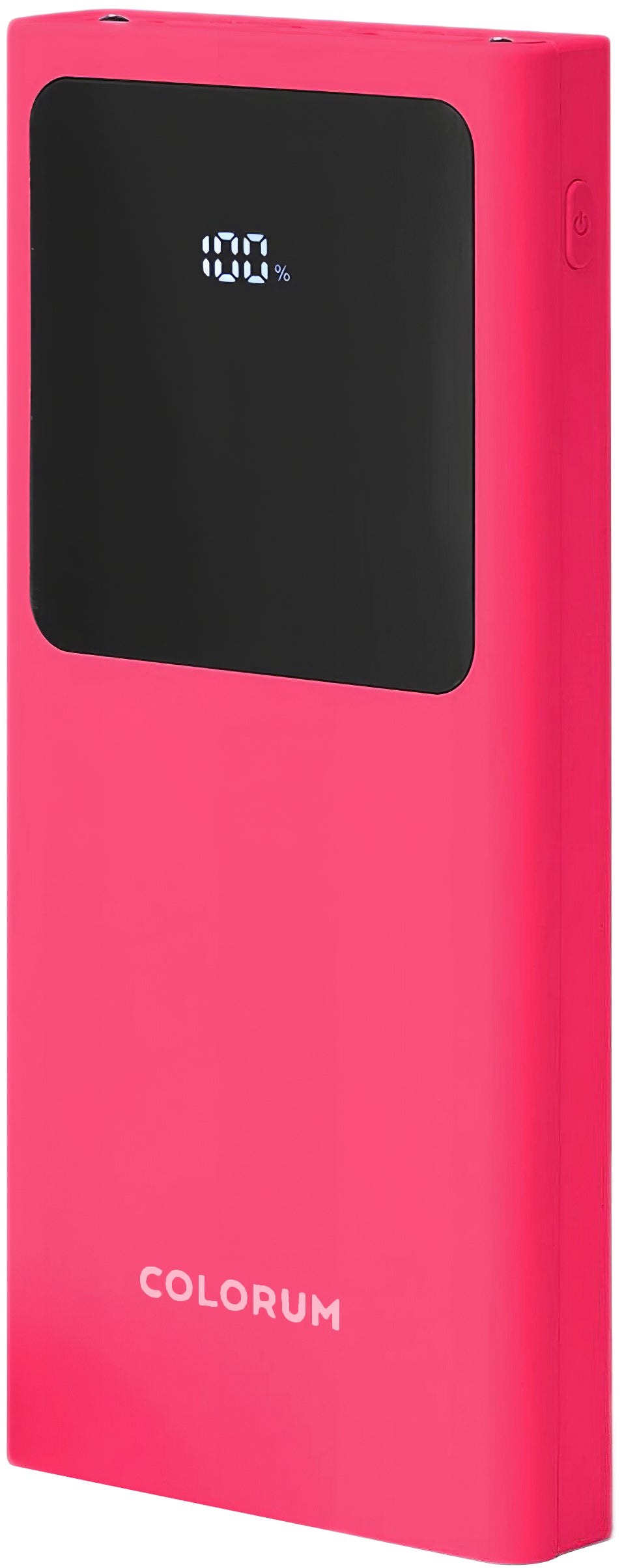 Külső akkumulátor Colorum CPB10-02, 10000mAh, 10W, 2 x USB-A, Magenta
