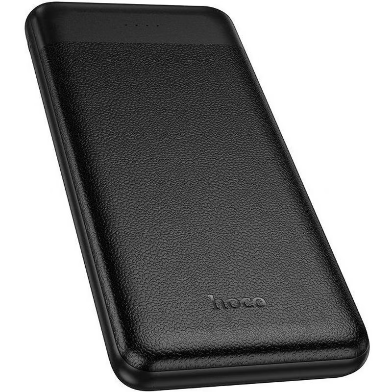 HOCO J153 Stability külső akkumulátor, 10000mAh, 10W, 2 x USB-A, Fekete