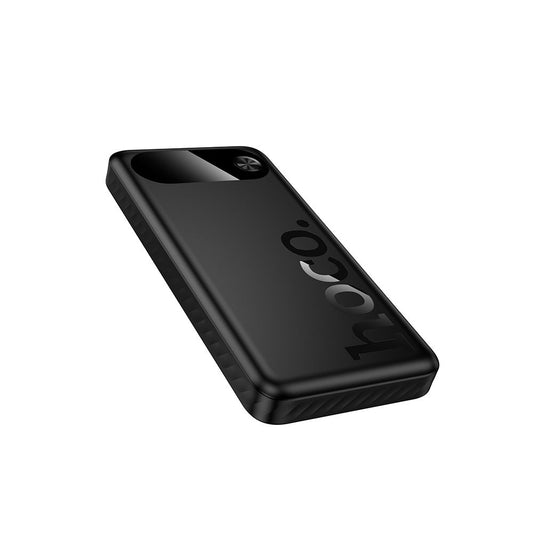 HOCO J154 Külső Akkumulátor, 10000mAh, 22,5W, QC + PD, 1 x USB-C - 2 x USB-A, Fekete