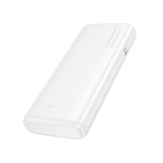 HOCO J158A Külső Akkumulátor, 10000mAh, 10W, 2 x USB-A, Fehér