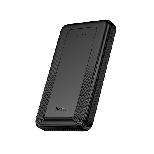 HOCO J165A külső akkumulátor, 10000mAh, 10W, 2 x USB-A, Fekete