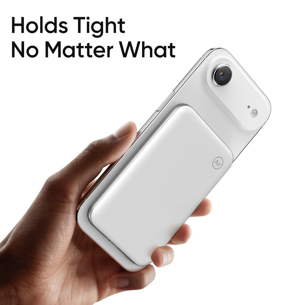 McDodo MC-2931 Meta Air vezeték nélküli külső akkumulátor, 5000mAh, 20W, PD + FQI, 1 x QI - 1 x USB-C, fekete