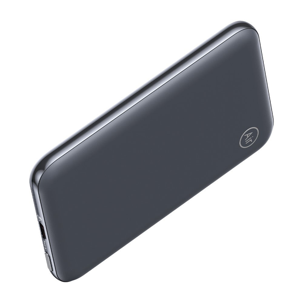 McDodo MC-2931 Meta Air vezeték nélküli külső akkumulátor, 5000mAh, 20W, PD + FQI, 1 x QI - 1 x USB-C, fekete