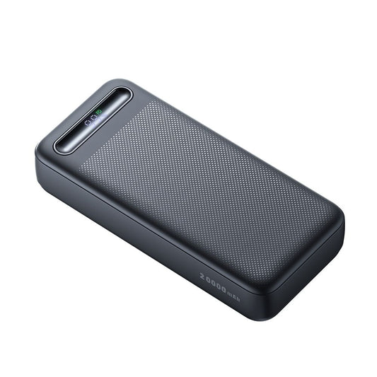 Külső akkumulátor McDodo MC-3891 Star, 20000mAh, 22.5W, QC + PD, 2 x USB-A - 1 x USB-C, Fekete