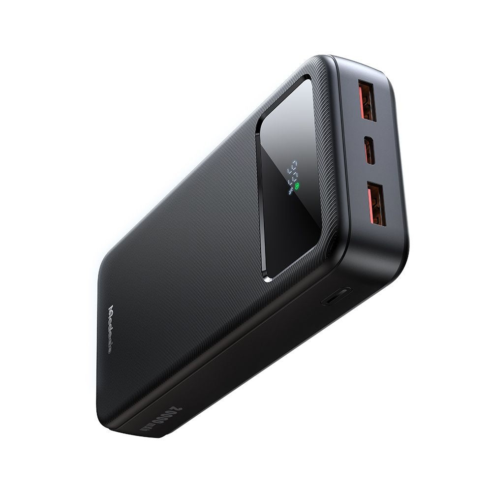 Külső akkumulátor McDodo MC-4230, 20000mAh, 22.5W, QC + PD, 2 x USB-A - 1 x USB-C, Fekete
