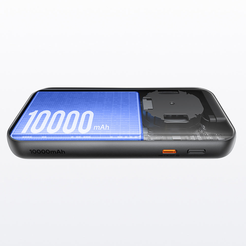 McDodo MC-5920 MetaFree külső akkumulátor, 10000mAh, 45W, PD, 2 x USB-C, Szürke