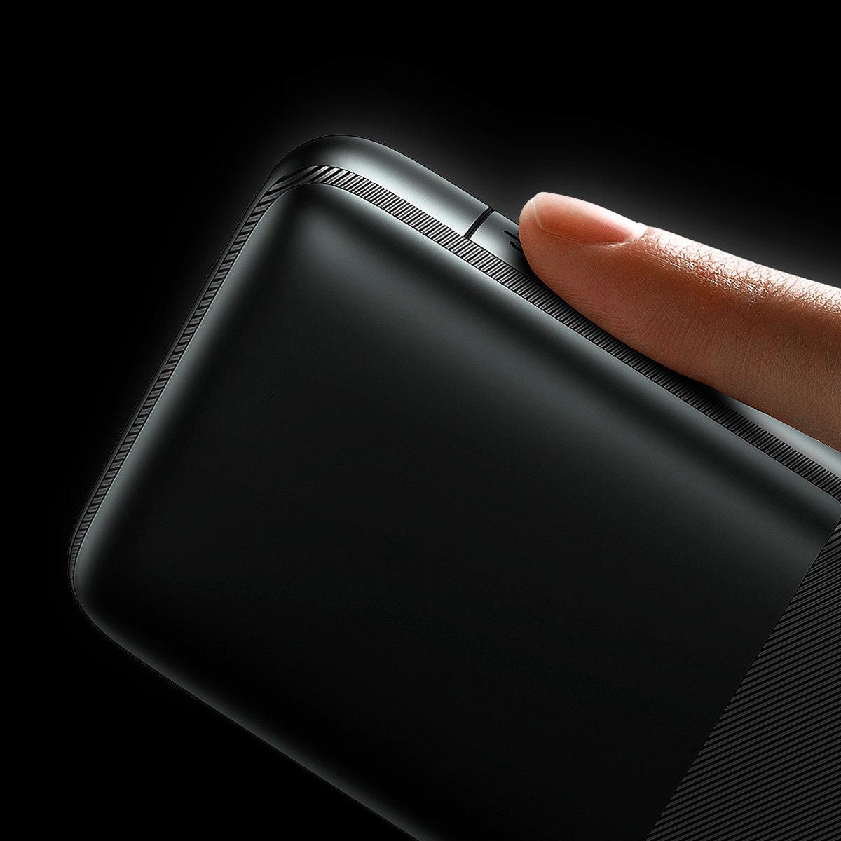 Baseus Bipow Pro külső akkumulátor, 10000mAh, 22.5W, QC + PD, 1 x USB-C - 2 x USB-A, Fekete PPBD040001