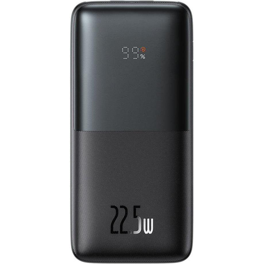 Baseus Bipow Pro külső akkumulátor, 10000mAh, 22.5W, QC + PD, 1 x USB-C - 2 x USB-A, Fekete PPBD040001