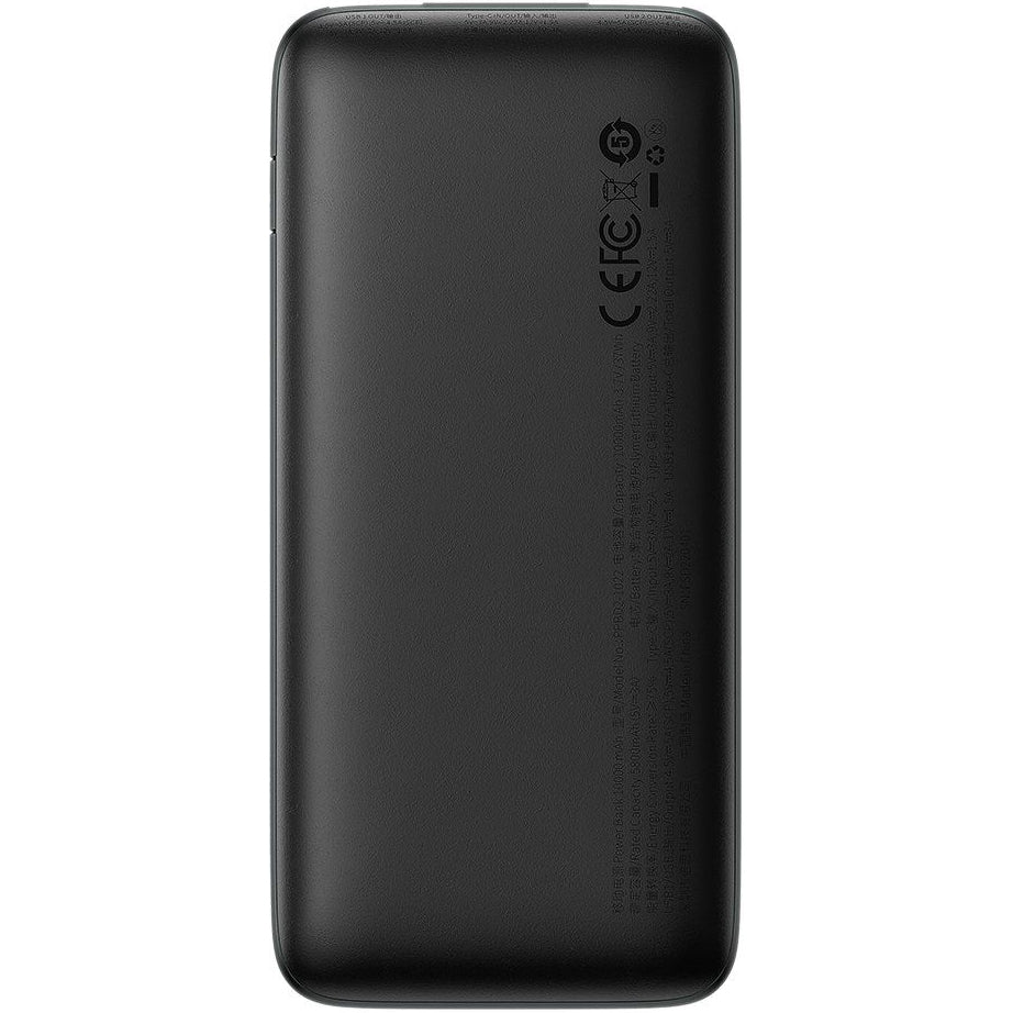 Baseus Bipow Pro külső akkumulátor, 10000mAh, 22.5W, QC + PD, 1 x USB-C - 2 x USB-A, Fekete PPBD040001