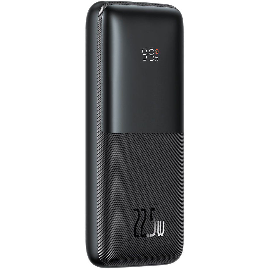 Baseus Bipow Pro külső akkumulátor, 10000mAh, 22.5W, QC + PD, 1 x USB-C - 2 x USB-A, Fekete PPBD040001