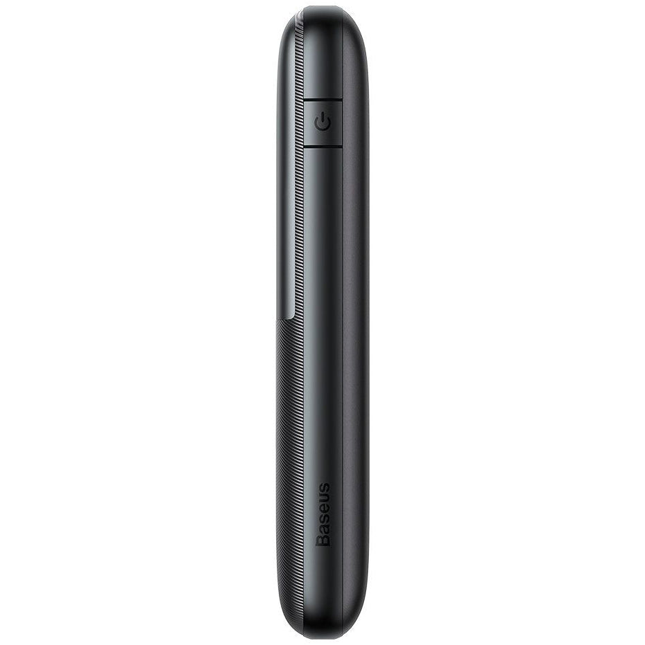 Baseus Bipow Pro külső akkumulátor, 10000mAh, 22.5W, QC + PD, 1 x USB-C - 2 x USB-A, Fekete PPBD040001
