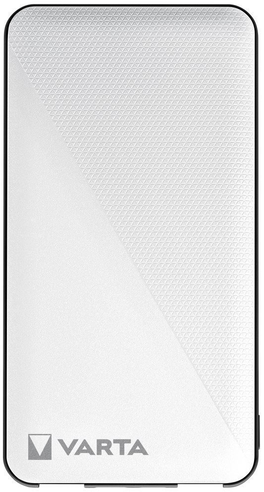 Varta Energy külső akkumulátor, 5000mAh, 15W, 2 x USB-A - 1 x USB-C, fehér