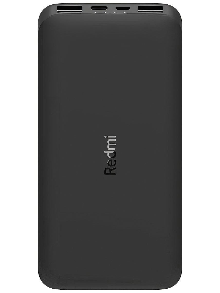 Xiaomi külső akkumulátor, 10000mAh, 10W, 1 x USB-C - 2 x USB-A, fekete VXN4305GL