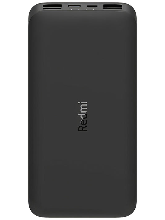 Xiaomi külső akkumulátor, 10000mAh, 10W, 1 x USB-C - 2 x USB-A, fekete VXN4305GL