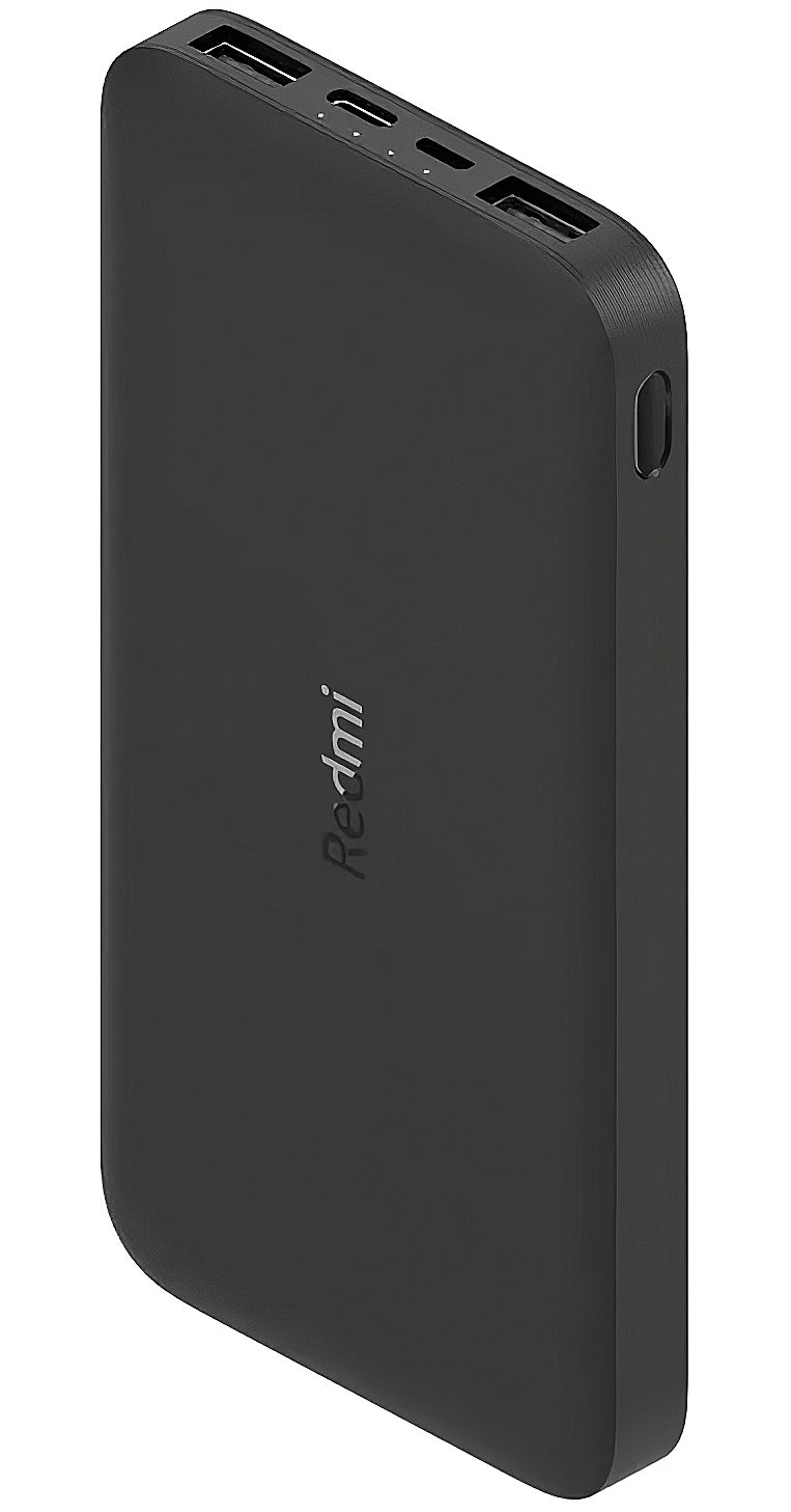 Xiaomi külső akkumulátor, 10000mAh, 10W, 1 x USB-C - 2 x USB-A, fekete VXN4305GL