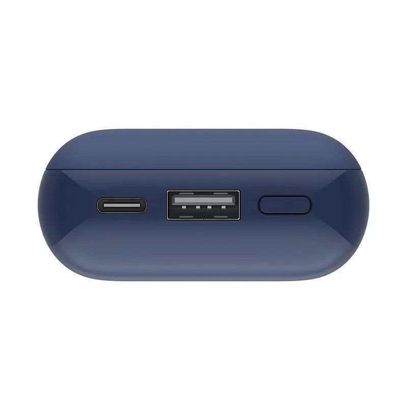 Xiaomi Pocket Edition Pro External Battery, 10000mAh, 33W, QC + PD, 1 x USB-A - 1 x USB-C, Navy Blue BHR5785GL