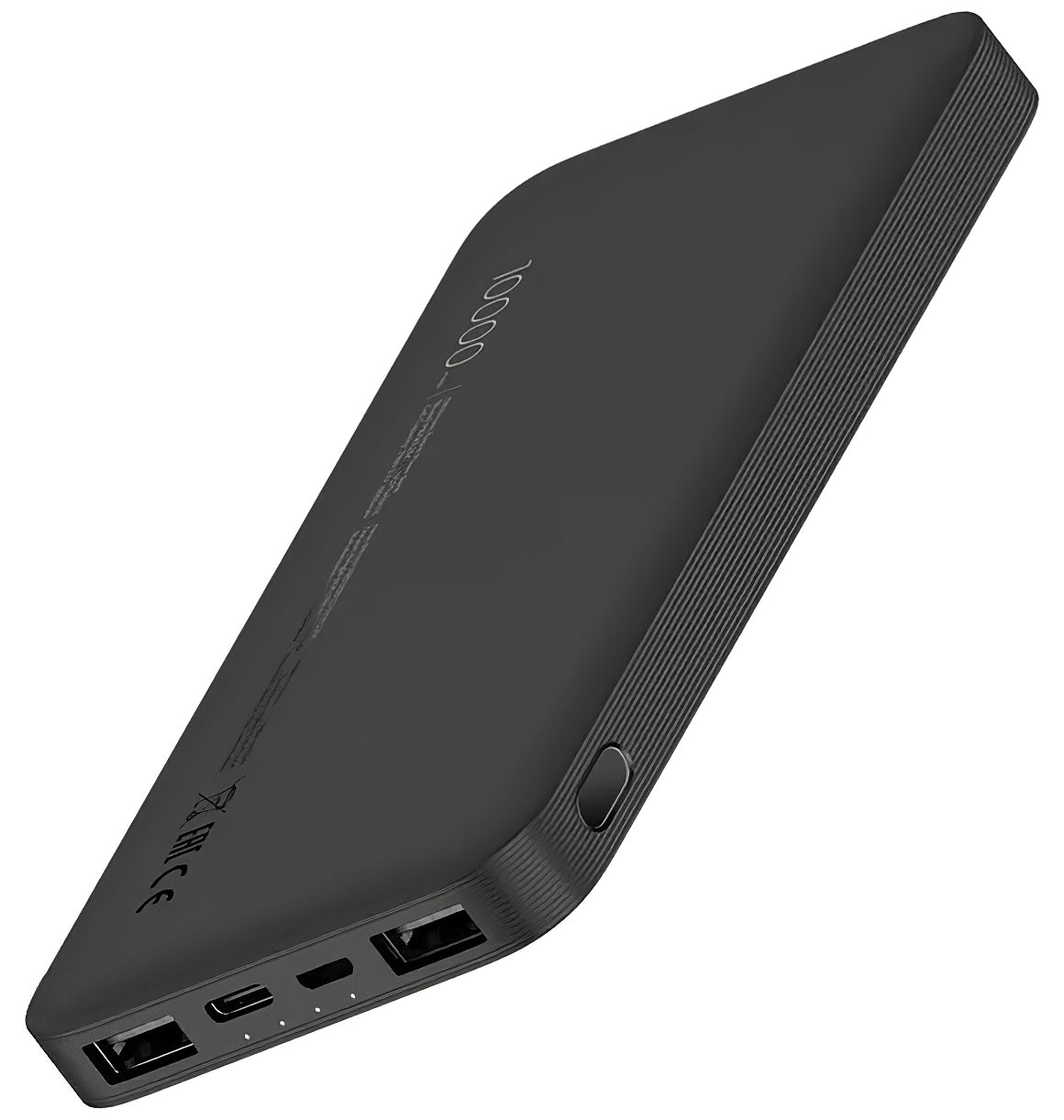 Xiaomi külső akkumulátor, 10000mAh, 10W, 1 x USB-C - 2 x USB-A, fekete VXN4305GL